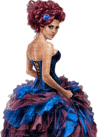 Woman in dress. Ball gown. Leila - gratis png