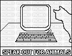 kitty - GIF animate gratis