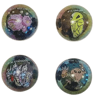 pokemon plastic buttons - zdarma png
