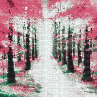 Y.A.M._Autumn background - GIF เคลื่อนไหวฟรี