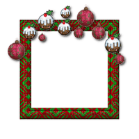Small Red/Green Frame - gratis png