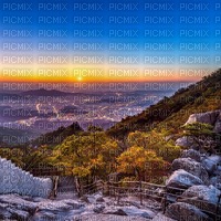 Korean landscape - PNG gratuit
