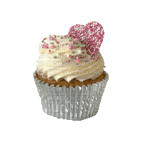 Cupcake - GIF animate gratis