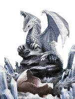 winter dragon by nataliplus - PNG gratuit