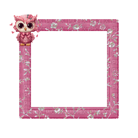Small Pink Frame - Безплатен анимиран GIF