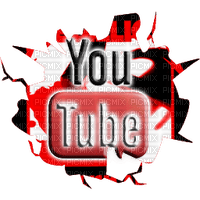 Logo You Tube - ingyenes png