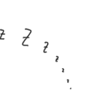 SLEEPING Z'S - Безплатен анимиран GIF