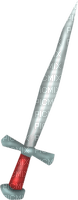 Kaz_Creations Deco Sword  Knights Tale - Free PNG