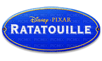 Ratatouille 👩‍🍳👨‍🍳 movie logo