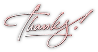 soave thank you thanks pink - kostenlos png