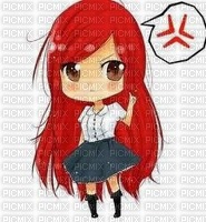 erza scarlet - 無料png