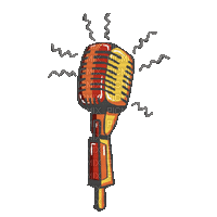 mikrofon - Animovaný GIF zadarmo