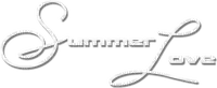 soave text summer love white - gratis png