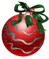 Weihnachten, Kugel - Darmowy animowany GIF
