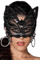 masked woman - ilmainen png