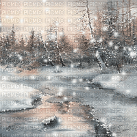 kikkapink animated snow background gif glitter - Darmowy animowany GIF