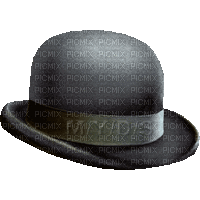 chapeau melon 2 - 無料のアニメーション GIF