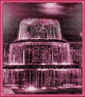 ani-bg-rosa-vatten-fontän - 無料のアニメーション GIF