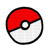 pokeball cartoon pokemon - Gratis geanimeerde GIF
