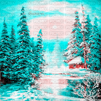 Y.A.M._Winter background - Безплатен анимиран GIF