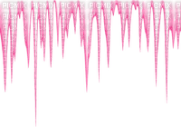 Icicles.Pink - 免费PNG