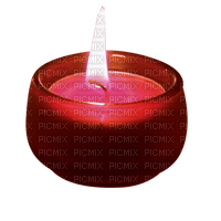 Red Candle - nemokama png