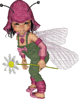 Kaz_Creations Dolls Cookie Fairy - Безплатен анимиран GIF