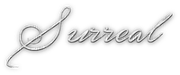 soave text surreal white - gratis png