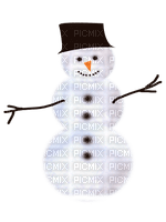 snowman - PNG gratuit