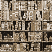 soave background v library book animated sepia - Free animated GIF