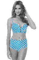 kikkapink woman summer bikini gif glitter - Besplatni animirani GIF