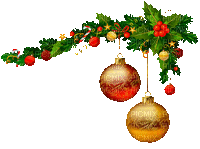 merry christmas deco milla1959 - Ücretsiz animasyonlu GIF