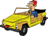 Kaz_Creations Cartoons Cartoon Cars - png gratis