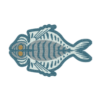 tigerfish sticker - bezmaksas png