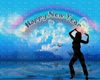 feliz año - PNG gratuit