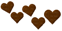 Chocolate.Coeur.Hearts.Deco.Victoriabea - Kostenlose animierte GIFs