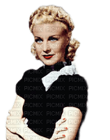 Ginger Rogers milla1959 - ücretsiz png
