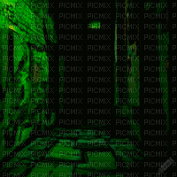 Glitchy Green Alleyway - Free animated GIF