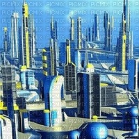 Futuristic City - zadarmo png