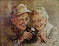 couple elderly bp - Free PNG