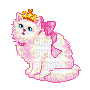Princess Kitty - GIF animé gratuit