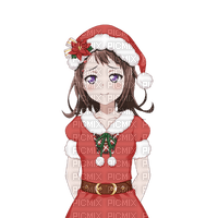 girl mädchen fille  child kind enfant   tube  person people    manga anime santa claus noel christmas weihnachten Père Noël pere noel