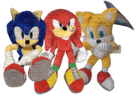 sonic team plushies - Free PNG