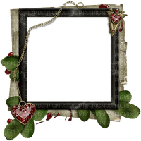 brown frame - png gratuito