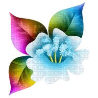 Flower Rainbow - besplatni png