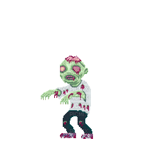 Halloween Monster - Free animated GIF