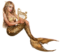 meerjungfrau mermaid - zdarma png