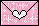 pink love letter - Бесплатный анимированный гифка