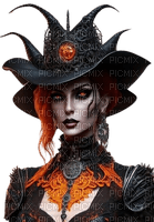 halloween, witch, herbst, autumn, fantasy - 無料png