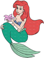 Arielle Ariel Mermaid - zdarma png